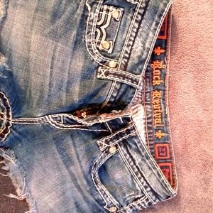 Rock Revival jean shorts